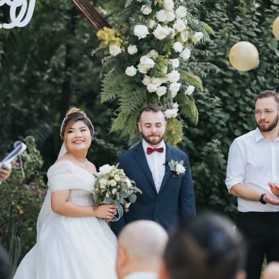 Những nghi lễ trong đám cưới du nhập từ phương Tây